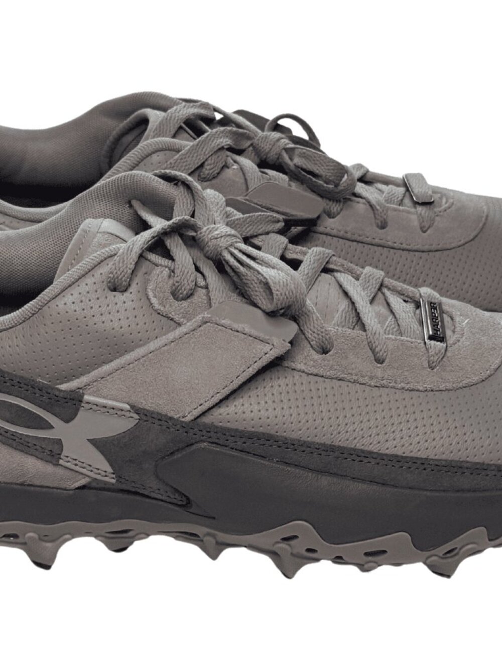 Under Armour UA Harper 10 Pro TPU Baseball Cleats Mens Size 13 Gray Molded